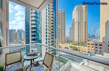 Apartment - 1 Bedroom - 2 Bathrooms for sale in Aurora Tower - Marina Promenade - Dubai Marina - Dubai