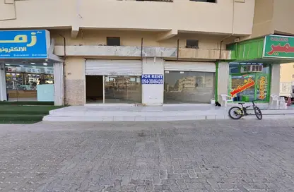 Shop - Studio for rent in Al Bustan - Ajman