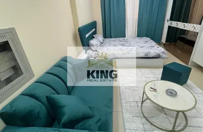 Apartment - Studio - 1 Bathroom for rent in Jasmine Towers - Garden City - Ajman