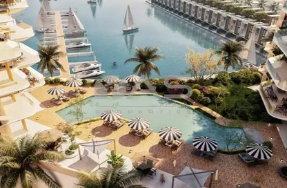 Apartment - 1 Bedroom - 2 Bathrooms for sale in Al Hamra Waterfront - Al Hamra Village - Ras Al Khaimah