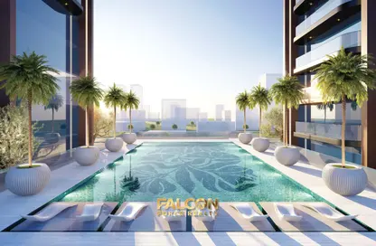 Apartment - 1 Bedroom - 2 Bathrooms for sale in Guzel Towers - Jumeirah Village Triangle - Dubai