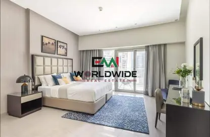 Apartment - 1 Bedroom - 2 Bathrooms for rent in DAMAC Majestine - Business Bay - Dubai