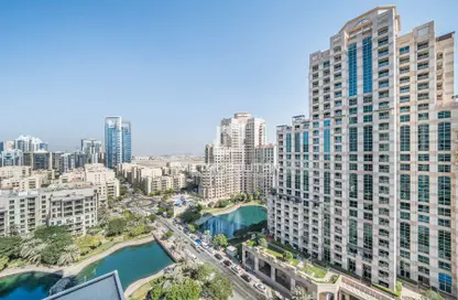 Apartment - 1 Bedroom - 1 Bathroom for rent in The Fairways East - The Fairways - The Views - Dubai