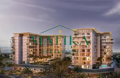 Apartment - 1 Bedroom - 2 Bathrooms for sale in Soho The Berkeley - Park Heights - Dubai Hills Estate - Dubai