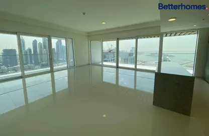 Apartment - 3 Bedrooms - 4 Bathrooms for rent in Grand Bleu Tower 1 - EMAAR Beachfront - Dubai Harbour - Dubai