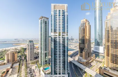 Apartment - 3 Bedrooms - 5 Bathrooms for sale in Skyview Tower - Dubai Marina - Dubai