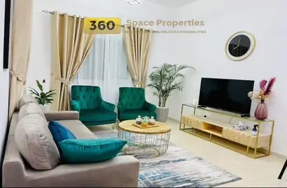 Apartment - 1 Bedroom - 2 Bathrooms for rent in La Vista Residence - Dubai Silicon Oasis - Dubai