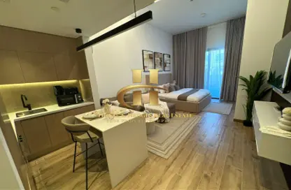 Apartment - 1 Bathroom for rent in Oakley Square Residences - Jumeirah Village Circle - Dubai