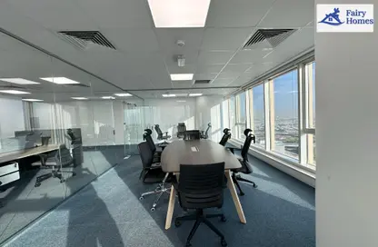 Office Space - Studio - 1 Bathroom for rent in Churchill Executive Tower - Churchill Towers - Business Bay - Dubai