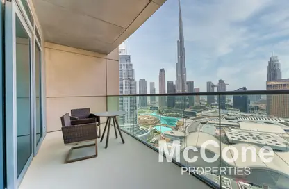 Apartment - 2 Bedrooms - 3 Bathrooms for rent in The Address Residence Fountain Views 2 - The Address Residence Fountain Views - Downtown Dubai - Dubai