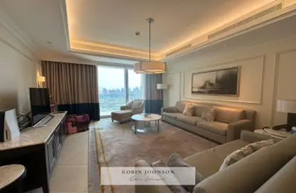 Apartment - 3 Bedrooms - 4 Bathrooms for rent in Kempinski BLVD - Downtown Dubai - Dubai