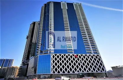 Apartment - 2 Bedrooms - 2 Bathrooms for rent in Oasis Tower - Al Rashidiya 1 - Al Rashidiya - Ajman