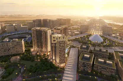 Apartment - 1 Bedroom - 2 Bathrooms for sale in Expo City Sidr Residences - Expo City - Dubai