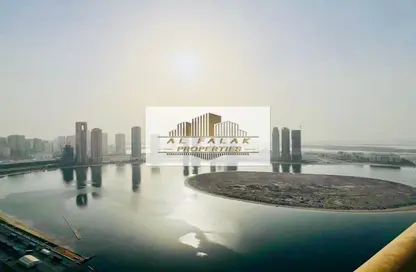 Apartment - 3 Bedrooms - 3 Bathrooms for rent in Al Mamzar Tower - Al Mamzar - Sharjah - Sharjah