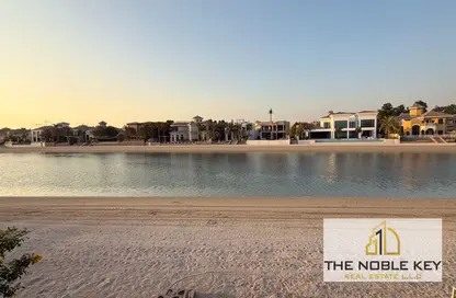 Villa - 6 Bedrooms - 6 Bathrooms for rent in Garden Homes - Palm Jumeirah - Dubai