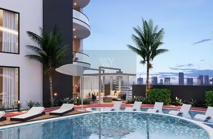 Apartment - 1 Bedroom - 2 Bathrooms for sale in Opalz By Danube Tower 1 - Opalz by Danube - Arjan - Dubai