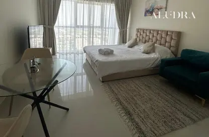 Apartment - 1 Bathroom for rent in Carson C - Carson - DAMAC Hills - Dubai