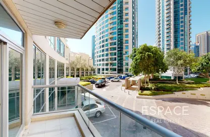 Apartment - 1 Bedroom - 2 Bathrooms for sale in Blakely Tower - Park Island - Dubai Marina - Dubai