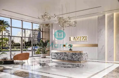 Apartment - Studio - 1 Bathroom for sale in Azizi Venice 8 - Azizi Venice - Dubai South (Dubai World Central) - Dubai