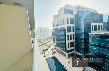 Apartment - 1 Bedroom - 2 Bathrooms for rent in Bay Square Building 9 - Bay Square - Business Bay - Dubai