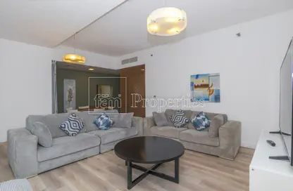 Apartment - 2 Bedrooms - 3 Bathrooms for rent in Shams 1 - Shams - Jumeirah Beach Residence - Dubai