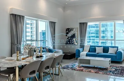 Apartment - 3 Bedrooms - 4 Bathrooms for rent in V3 Tower - JLT Cluster V - Jumeirah Lake Towers - Dubai