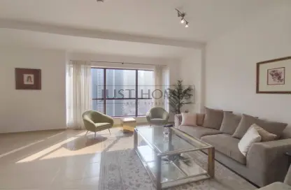 Apartment - 3 Bedrooms - 3 Bathrooms for sale in Rimal 1 - Rimal - Jumeirah Beach Residence - Dubai