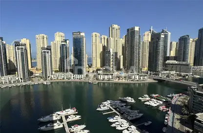 Apartment - 1 Bedroom - 2 Bathrooms for rent in Vida Residences Dubai Marina - Dubai Marina - Dubai