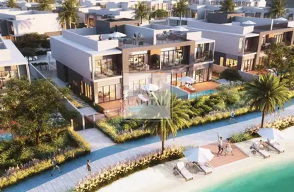 Villa - 3 Bedrooms - 5 Bathrooms for sale in The Pulse Beachfront - The Pulse - Dubai South (Dubai World Central) - Dubai