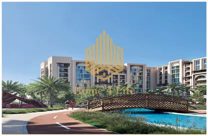 Apartment - 3 Bedrooms - 3 Bathrooms for sale in Masdar City - Abu Dhabi