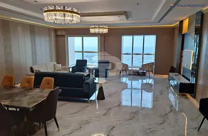 Apartment - 4 Bedrooms - 5 Bathrooms for rent in Elite Residence - Dubai Marina - Dubai