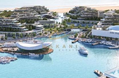 Apartment - 1 Bedroom - 2 Bathrooms for sale in Florine Beach Residences - Siniyah Island - Umm Al Quwain Marina - Umm Al Quwain