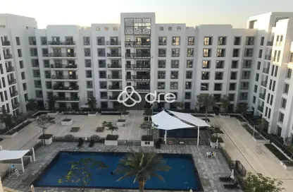 Apartment - 2 Bedrooms - 2 Bathrooms for sale in Zahra Apartments 2A - Zahra Apartments - Town Square - Dubai