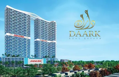 Apartment - 1 Bedroom - 2 Bathrooms for sale in Sportz by Danube - Dubai Sports City - Dubai