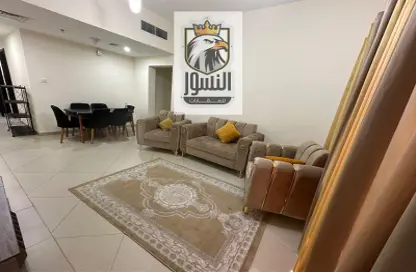 Apartment - 1 Bedroom - 2 Bathrooms for rent in Sheikh Jaber Al Sabah Street - Al Naimiya - Al Nuaimiya - Ajman