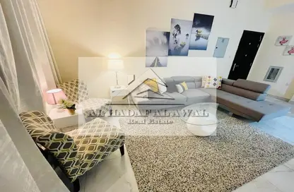 Apartment - 1 Bedroom - 2 Bathrooms for rent in Al Shahid Tower - Al Qasba - Sharjah