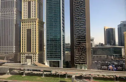 Office Space - Studio for rent in Al Moosa Tower 1 - Al Moosa Towers - Sheikh Zayed Road - Dubai