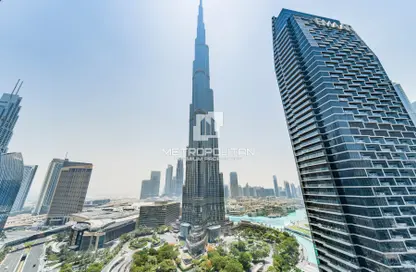 Apartment - 3 Bedrooms - 4 Bathrooms for rent in Burj Vista 1 - Burj Vista - Downtown Dubai - Dubai