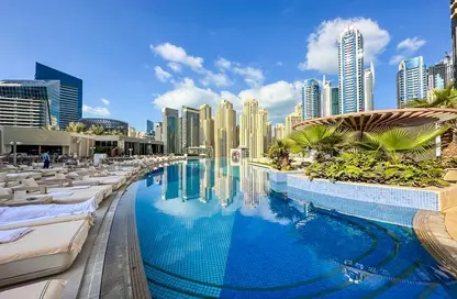 Apartment - 2 Bedrooms - 3 Bathrooms for sale in JW Marriott Hotel Marina - Dubai Marina - Dubai