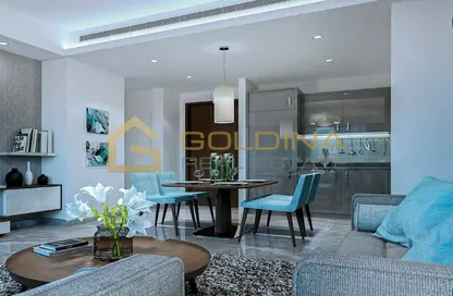 Apartment - 2 Bedrooms - 3 Bathrooms for sale in The Crest - Sobha Hartland - Mohammed Bin Rashid City - Dubai