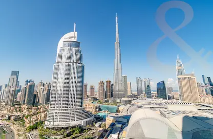 Apartment - 1 Bedroom - 2 Bathrooms for rent in Address Fountain Views Hotel - The Address Residence Fountain Views - Downtown Dubai - Dubai