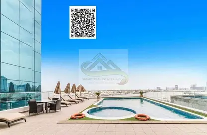 Apartment - 3 Bedrooms - 4 Bathrooms for sale in Oasis Tower - Al Rashidiya 1 - Al Rashidiya - Ajman