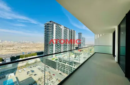 Apartment - 2 Bedrooms - 2 Bathrooms for rent in Binghatti Lavender - Jumeirah Village Circle - Dubai