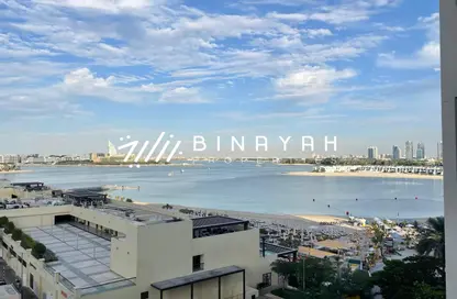 Apartment - 2 Bedrooms - 2 Bathrooms for rent in Al Das - Shoreline Apartments - Palm Jumeirah - Dubai