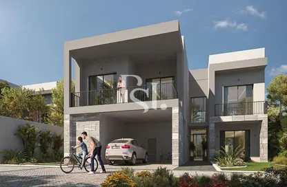 Townhouse - 2 Bedrooms - 3 Bathrooms for sale in The Dahlias - Yas Acres - Yas Island - Abu Dhabi