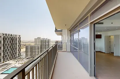 Apartment - 2 Bedrooms - 2 Bathrooms for rent in Park Heights 2 - Park Heights - Dubai Hills Estate - Dubai