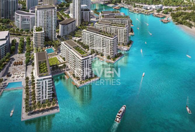 Apartment - 2 Bedrooms - 2 Bathrooms for sale in The Cove II Building 9 - The Cove ll - Dubai Creek Harbour (The Lagoons) - Dubai