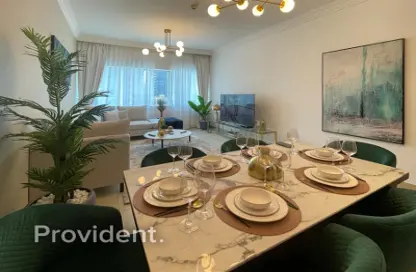 Apartment - 1 Bedroom - 2 Bathrooms for sale in MAG 218 - Dubai Marina - Dubai