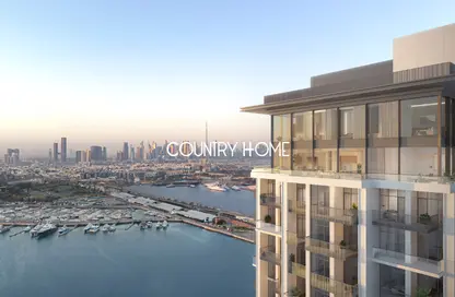 Apartment - 1 Bedroom - 1 Bathroom for sale in Anwa Aria - Maritime City - Dubai