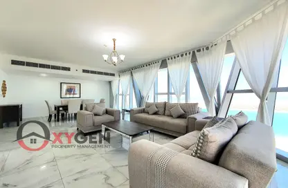 Apartment - 3 Bedrooms - 4 Bathrooms for rent in Al Jazeera Tower - Corniche Road - Abu Dhabi